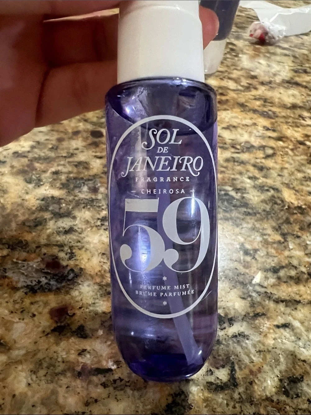 SOL DE JANEIRO Travel Size Cheirosa 59 Scent Delicia Hair & Body Mist